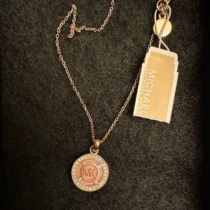 Michael Kors “M” necklace